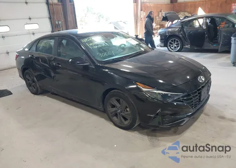 2022 Hyundai Elantra Sel from USA, damaged, VIN 5NPLM4AG2NH071831